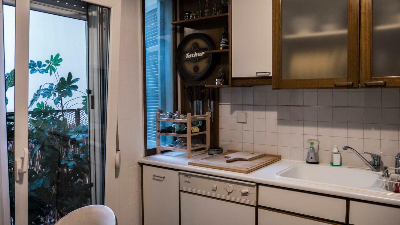 Apartment In The Heart Of Thessaloniki'S Center Exterior foto